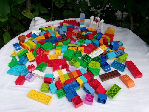 Lot lego duplo brique rouge - lot,