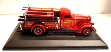 USED SIGNATURE 1:43 FIRE TRUCK 1939 AMERICAN LAFRANCE B - 550RC RED