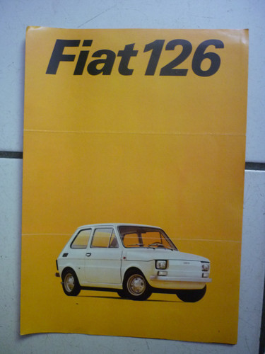 Fiat 126 catalogue 4 - 126,