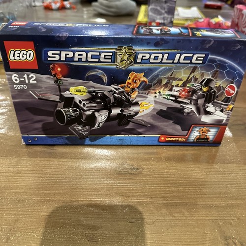 Lego space police - lego, 5970