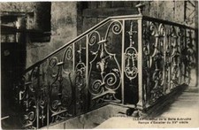 CPA CLÉRY-Hotel de la Belle Autruche Ramp d'Escalier (264552)
