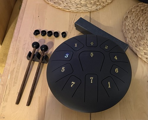 Tongue drum percussion - tongue,