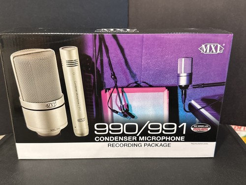 New mxl 990 991 - new, 990/991
