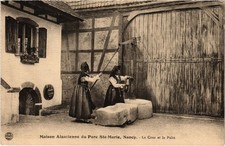 CPA Nancy Maison Alsacienne du