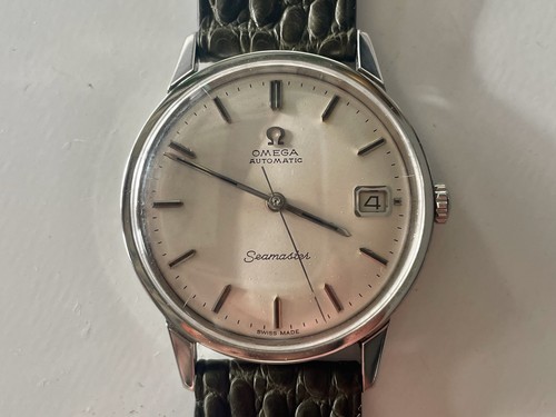 Omega seamaster calendar - omega,