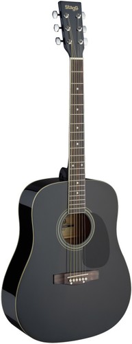 Guitare western noir élève - western,,
