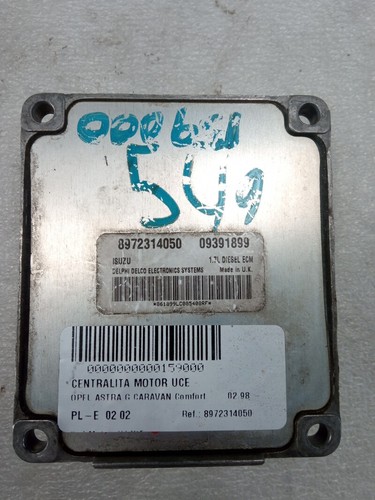 8972314050 boîtier moteur uce