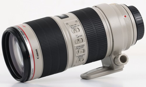 Canon 200mm is ii - 70-200mm,