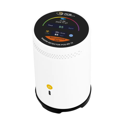 Appareil mesure radon - mesure, du