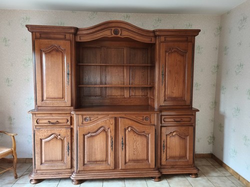 Meuble vaisselier ancien - meuble, /