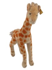 Steiff Girafe Peluche Vintage