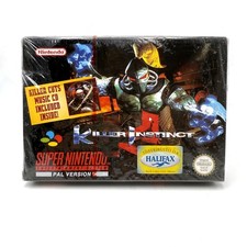 Killer Instinct Super Nintendo SNES UKV NEW SEALED NEUF SOUS BLISTER RARE