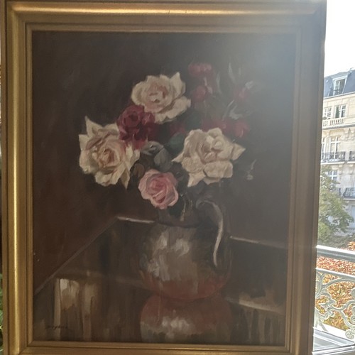Tableau peinture nature - peinture, morte