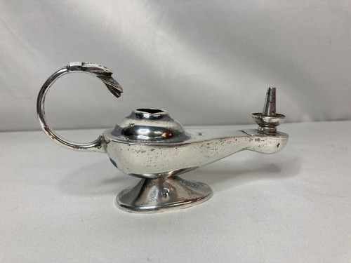 Ancienne lampe huile en - ancienne,