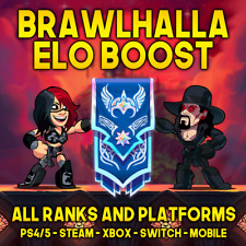 Brawlhalla Ranked Progression Support | Gold to Valhallan | Read Description