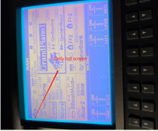 only Lcd display screen Replacement for Yamaha Clavinova Piano CVP- 204