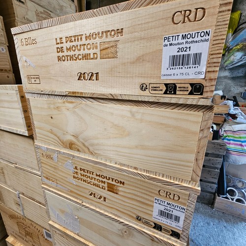 Bouteilles petit mouton - bouteilles,