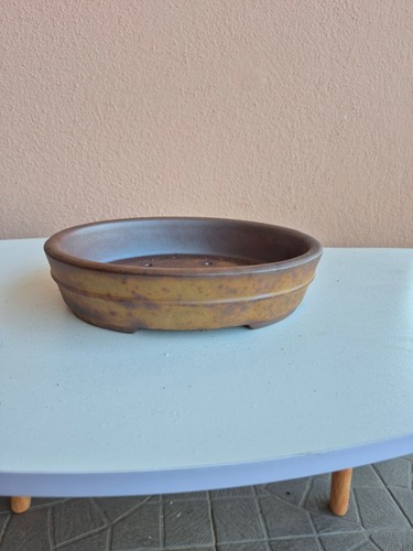 Pot bonsaï céramique - pot, en