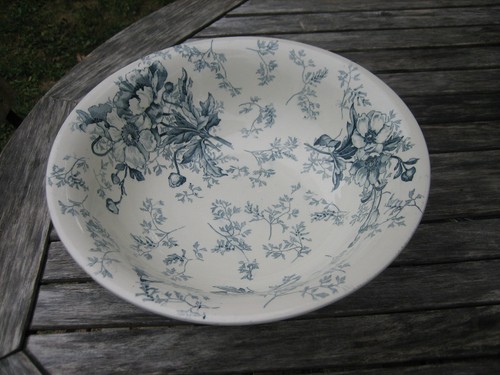 Ancienne bassinne vasque - ancienne,