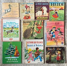 Lot de 10 livres pour enfants