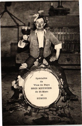 Cpa specialite vins de - specialite,