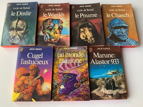 Lot livres jack - de,