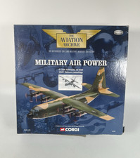 Corgi Aviation 1:144 C-130A Hercules 56-0489 USAF Vietnam Camouflage 48406 Boxed