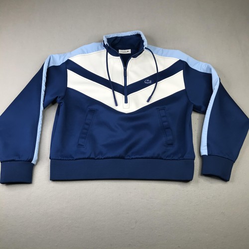 Lacoste track jacket mens - jacket,