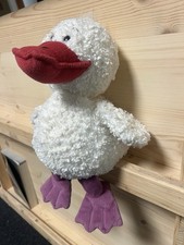 doudou anna club plush blanc