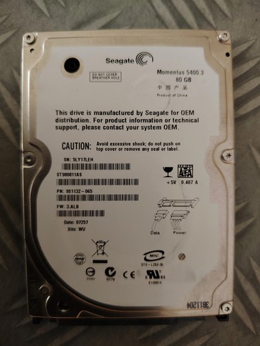Disque dur interne seagate - disque,