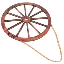 Roue de chariot en bois, Art