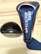 Callaway Driver Big Bertha Alpha 1W 9.0 Head w/Headcover Outdoor Sports Golf