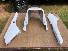 Cache latéral gauche et droit plus celui  arrière  pour Yamaha RD 80 ou RD 50