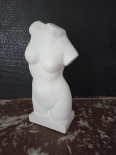 Vénus torse 34cm plâtre - vénus, h:34cm