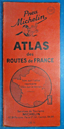 Michelin atlas des - ,