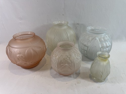 Lot vases art déco - 5,
