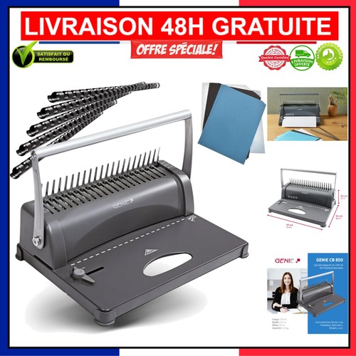 Relieuse spirale genie cb - relieuse,