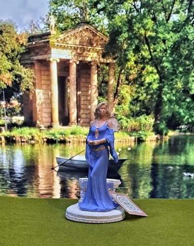 Figurine princesse antique - figurine,