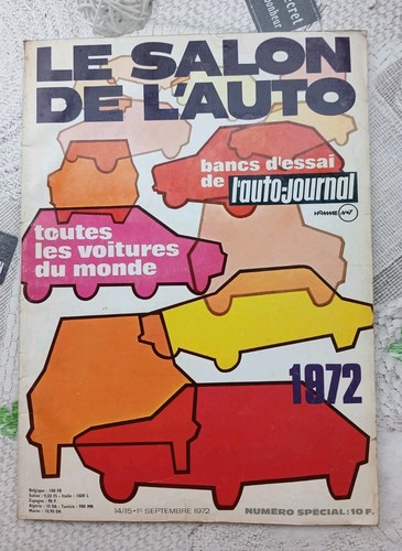 Auto journal salon - l'auto-journal,