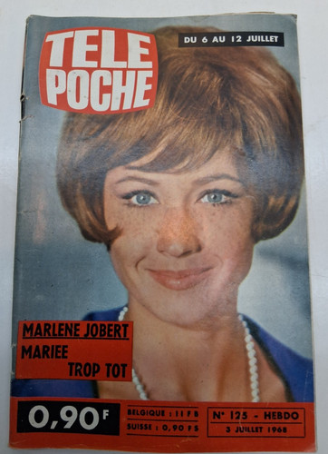 Tele poche 125 - n°125, marlene