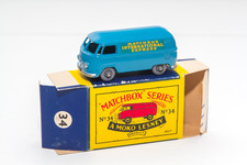 Matchbox Lesney Volkswagen Combi International Express 34 No Hotwheels No Siku