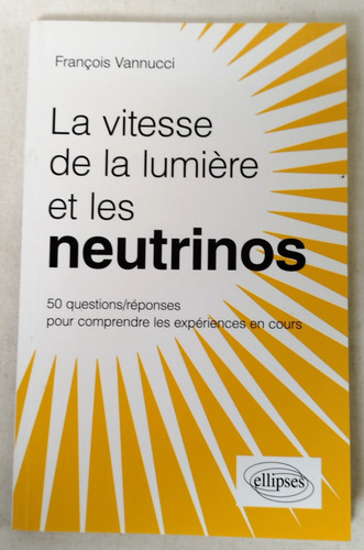 Vannucci vitesse lumiere - vitesse, la