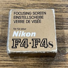 Nikon F4 F4s F4e Type J Verre