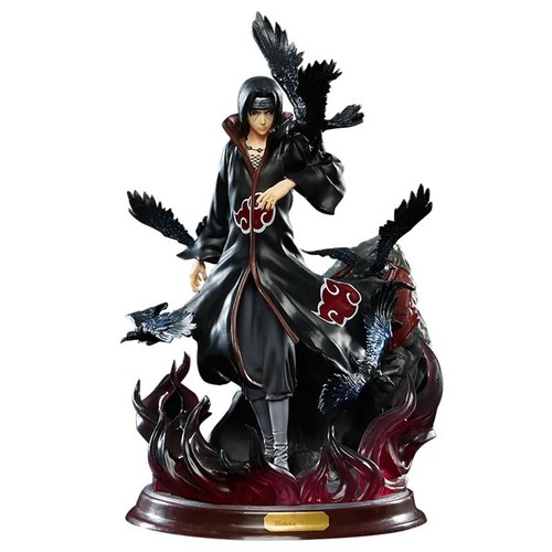 Statue uchiha itachi - uchiha, 28cm
