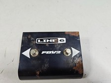 Line 6 FBV2 Foot Controller - non-Testé, Avec Rayures Pour Pièces Ou Réparation