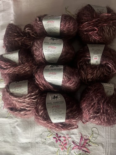 Pelotes laine phildar - 10, de
