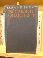 Mécanique quantique, tome III