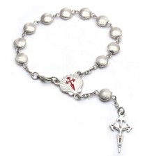 BRACELET COQUILLE CROIX SAINT