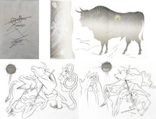 Pierre-Yves Tremois "Griffures et Morsures"  Copperplate print Scratches 1988