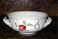 Villeroy Boch Bouquet Cream Soup Bowl Rare HTF